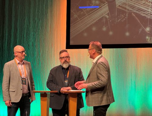 Kluster som utgör rollen mellan stadsnäten och operatörerna