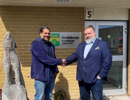 Åtvidabergs stadsnät tecknar samarbetsavtal med Nodena