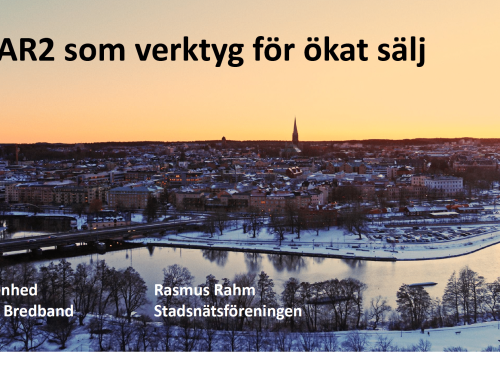 Mer data i Cesar2 – Syns du så finns du!